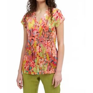 NEW BARILOCHE tinta label idoia blouse in naranja
